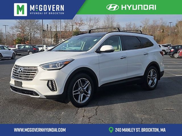 2018 Hyundai Santa Fe SE Ultimate