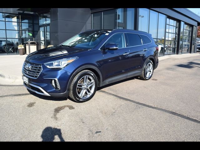 2018 Hyundai Santa Fe SE Ultimate