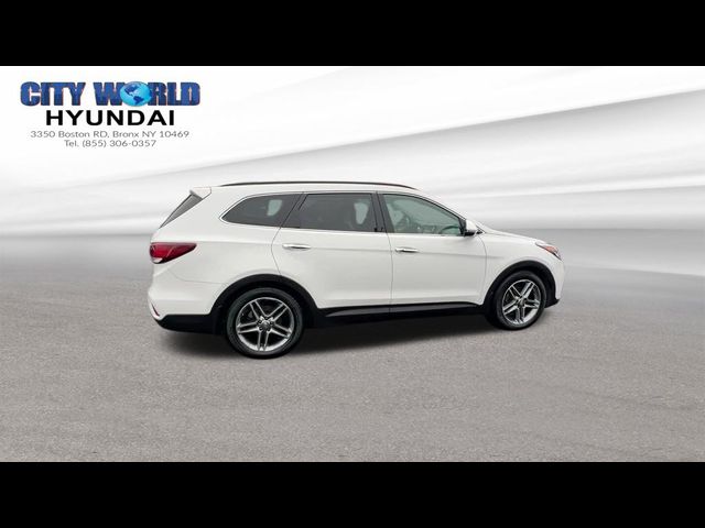 2018 Hyundai Santa Fe SE Ultimate