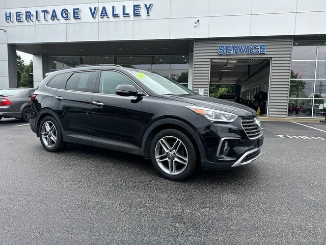 2018 Hyundai Santa Fe SE Ultimate