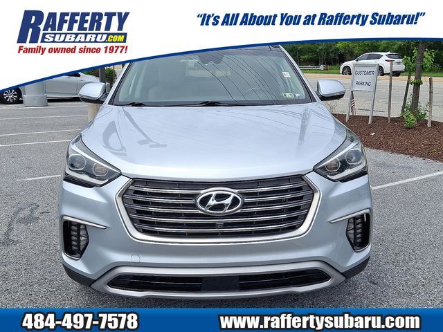 2018 Hyundai Santa Fe SE Ultimate