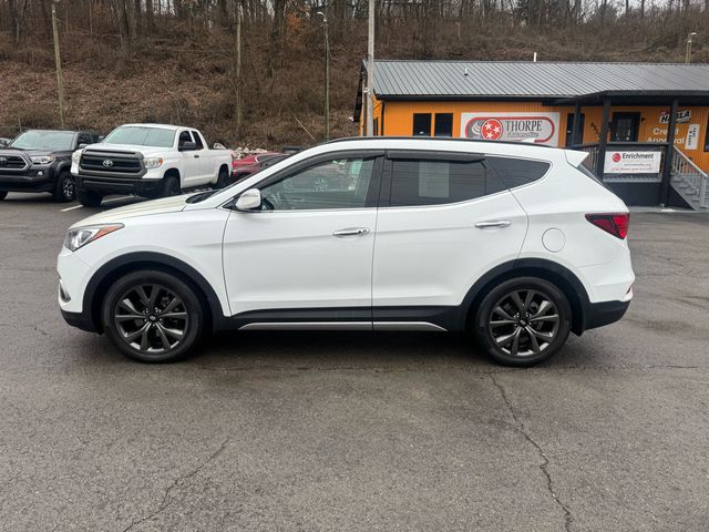 2018 Hyundai Santa Fe Sport 2.0T Ultimate