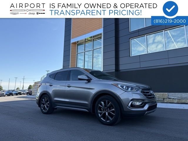 2018 Hyundai Santa Fe Sport 2.0T Ultimate