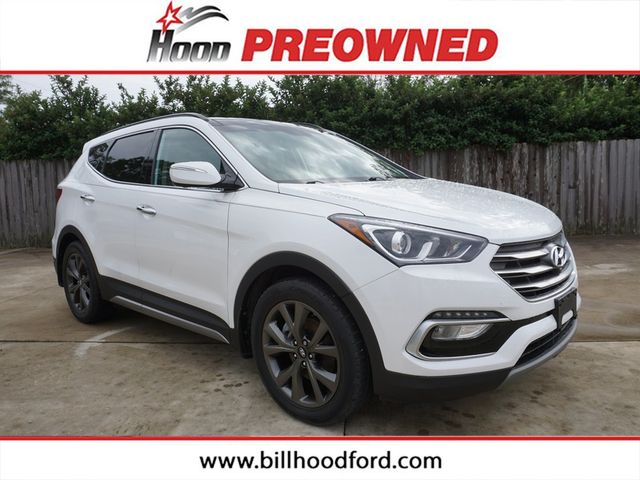 2018 Hyundai Santa Fe Sport 2.0T Ultimate