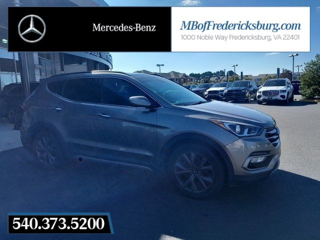 2018 Hyundai Santa Fe Sport 2.0T Ultimate