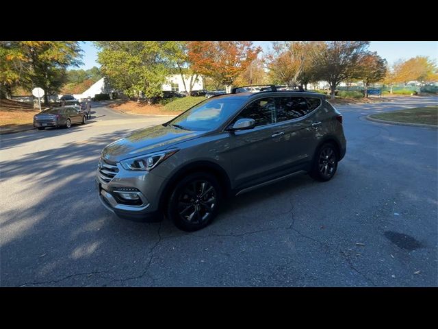 2018 Hyundai Santa Fe Sport 2.0T Ultimate