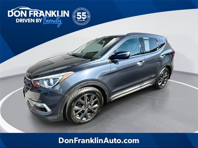 2018 Hyundai Santa Fe Sport 2.0T Ultimate