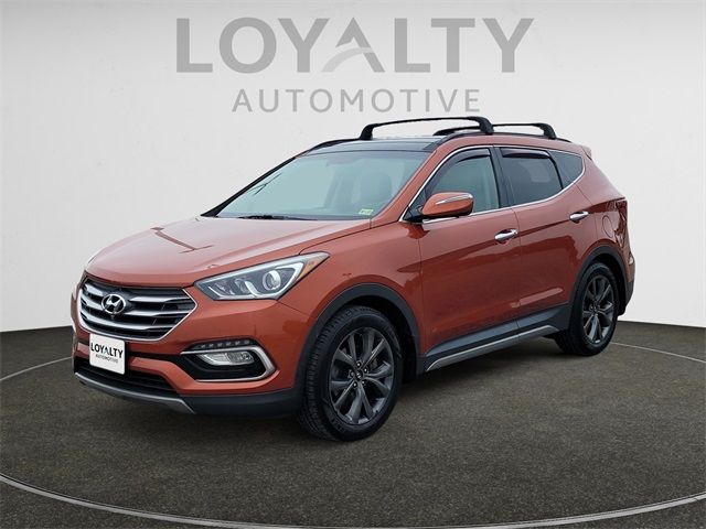 2018 Hyundai Santa Fe Sport 2.0T Ultimate