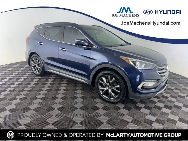 2018 Hyundai Santa Fe Sport 2.0T Ultimate