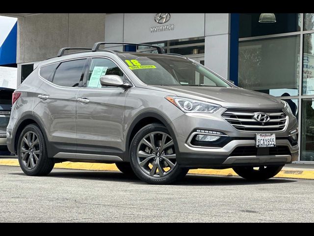 2018 Hyundai Santa Fe Sport 2.0T Ultimate