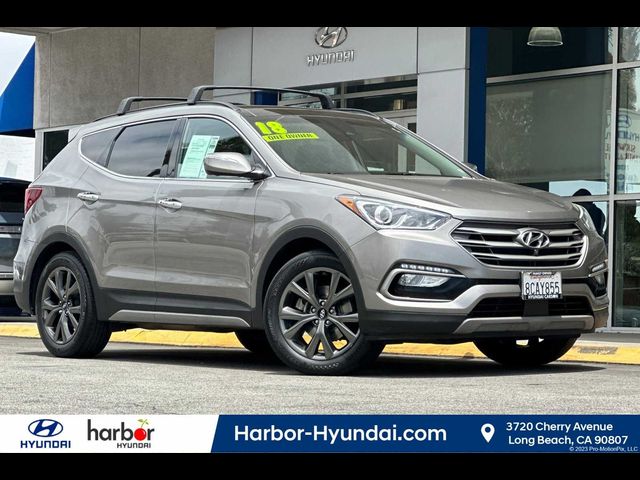 2018 Hyundai Santa Fe Sport 2.0T Ultimate