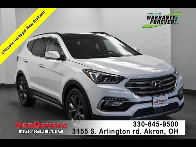 2018 Hyundai Santa Fe Sport 2.0T Ultimate