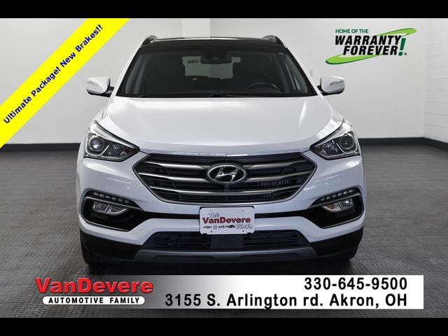 2018 Hyundai Santa Fe Sport 2.0T Ultimate