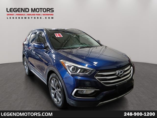 2018 Hyundai Santa Fe Sport 2.0T Ultimate