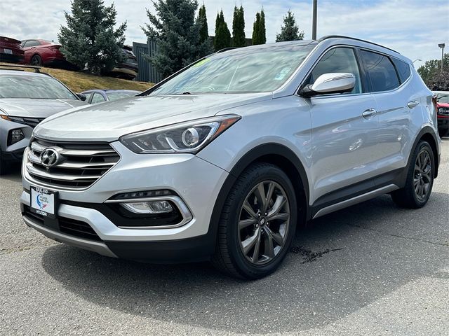 2018 Hyundai Santa Fe Sport 2.0T Ultimate