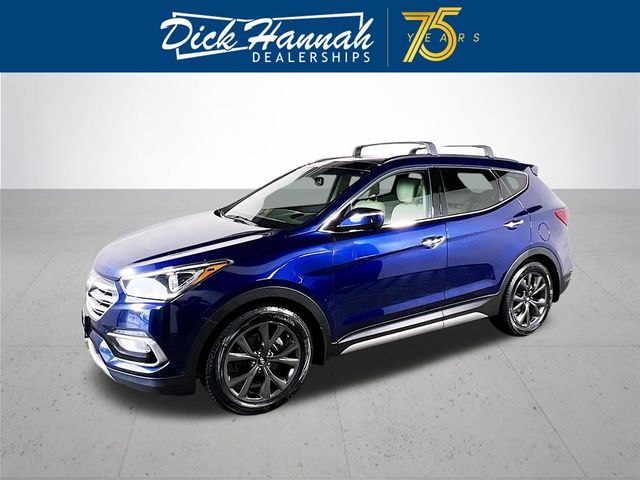 2018 Hyundai Santa Fe Sport 2.0T Ultimate