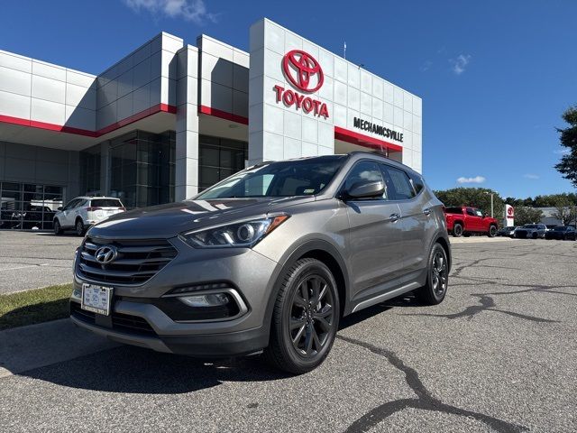 2018 Hyundai Santa Fe Sport 2.0T Ultimate