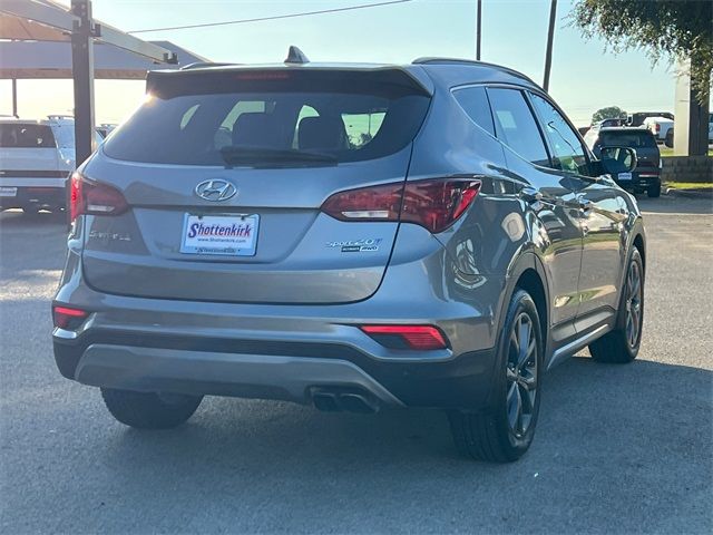 2018 Hyundai Santa Fe Sport 2.0T Ultimate