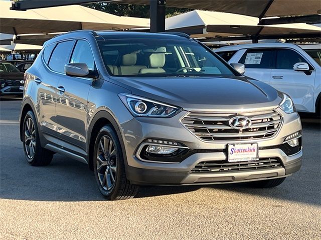 2018 Hyundai Santa Fe Sport 2.0T Ultimate