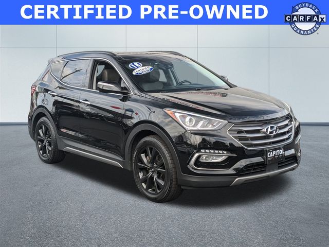 2018 Hyundai Santa Fe Sport 2.0T Ultimate