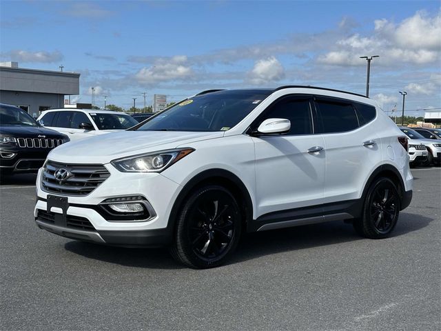 2018 Hyundai Santa Fe Sport 2.0T Ultimate