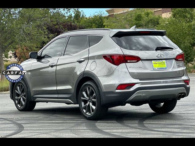 2018 Hyundai Santa Fe Sport 2.0T Ultimate