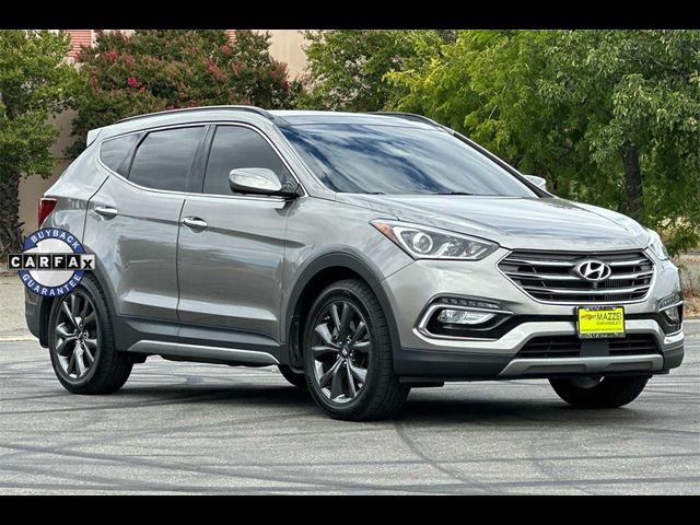 2018 Hyundai Santa Fe Sport 2.0T Ultimate