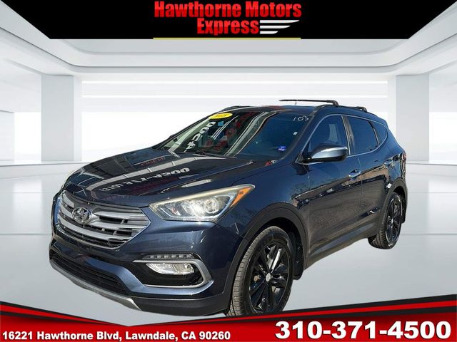 2018 Hyundai Santa Fe Sport 2.0T