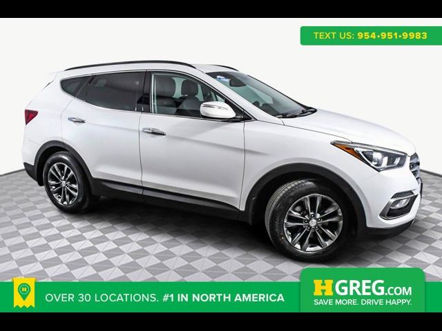 2018 Hyundai Santa Fe Sport 2.0T