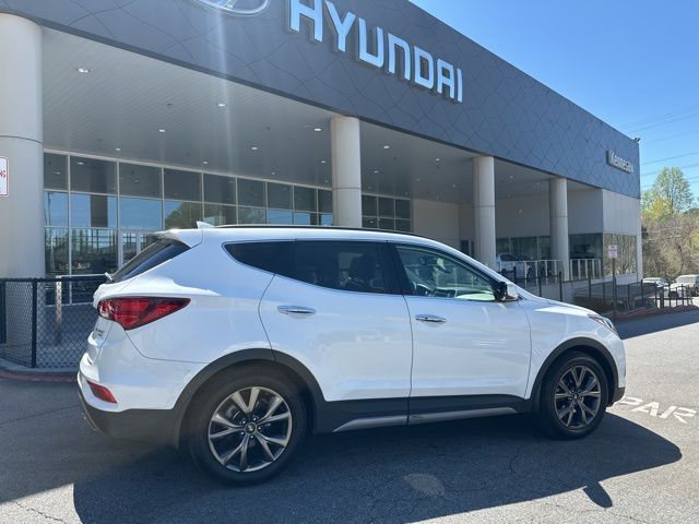 2018 Hyundai Santa Fe Sport 2.0T Ultimate