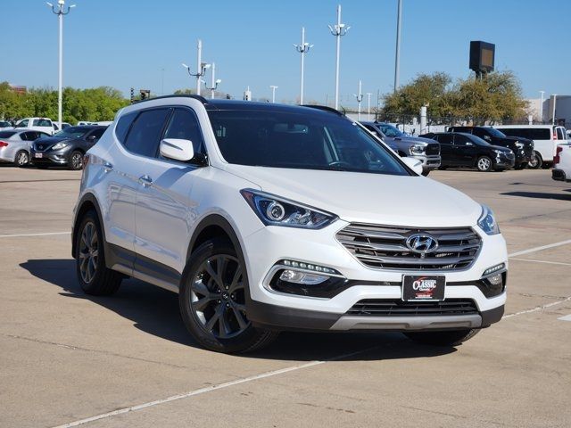 2018 Hyundai Santa Fe Sport 2.0T Ultimate