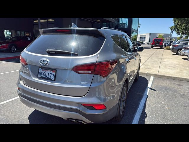 2018 Hyundai Santa Fe Sport 2.0T Ultimate