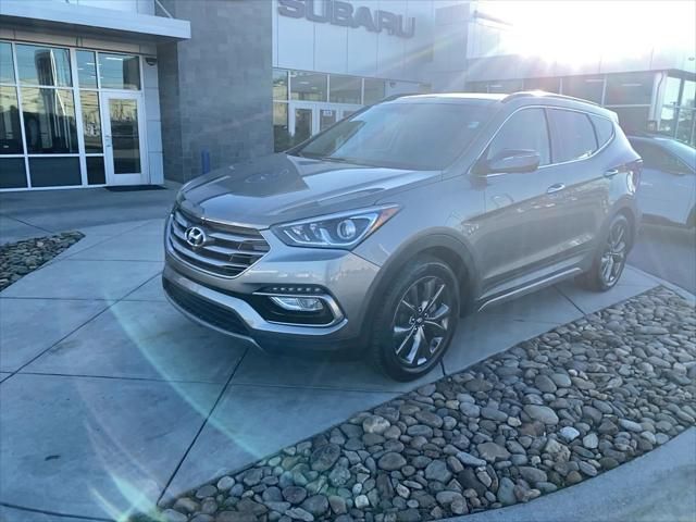 2018 Hyundai Santa Fe Sport 2.0T Ultimate