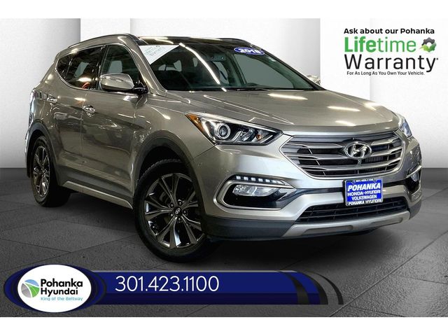 2018 Hyundai Santa Fe Sport 2.0T Ultimate