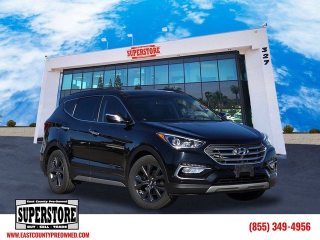 2018 Hyundai Santa Fe Sport 2.0T Ultimate