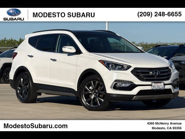 2018 Hyundai Santa Fe Sport 2.0T Ultimate