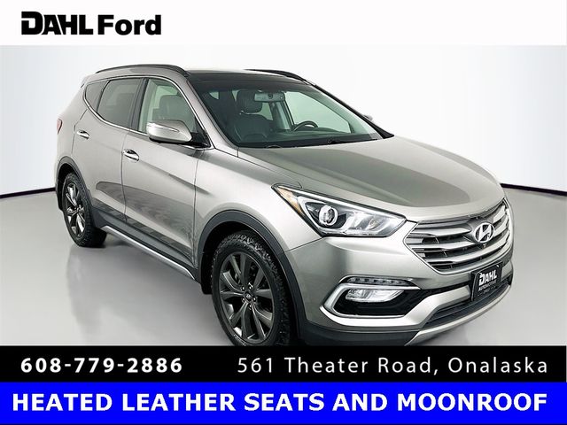 2018 Hyundai Santa Fe Sport 2.0T Ultimate