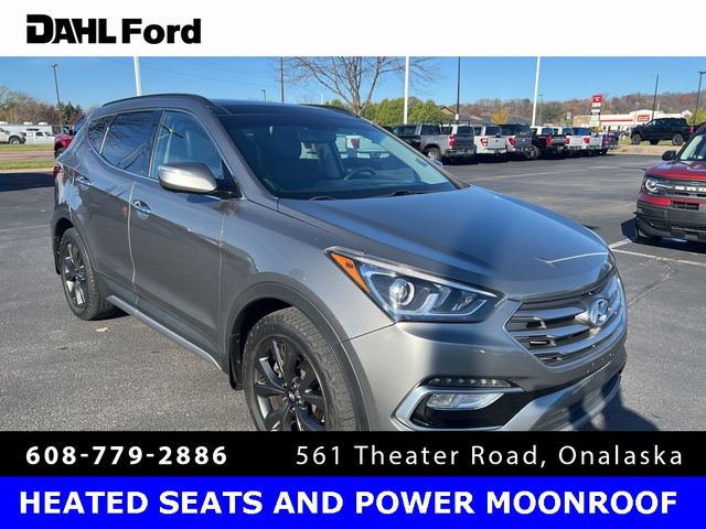 2018 Hyundai Santa Fe Sport 2.0T Ultimate