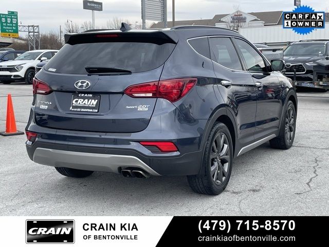 2018 Hyundai Santa Fe Sport 2.0T Ultimate