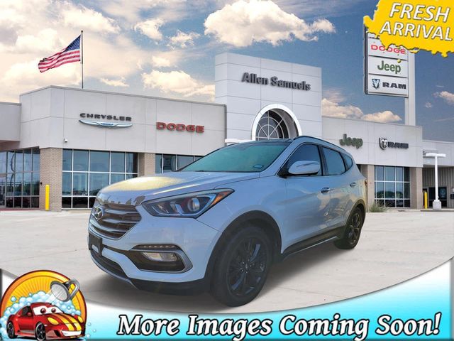 2018 Hyundai Santa Fe Sport 2.0T Ultimate