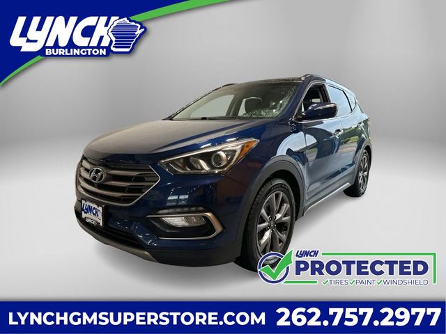 2018 Hyundai Santa Fe Sport 2.0T Ultimate