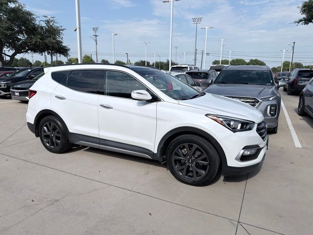 2018 Hyundai Santa Fe Sport 2.0T Ultimate