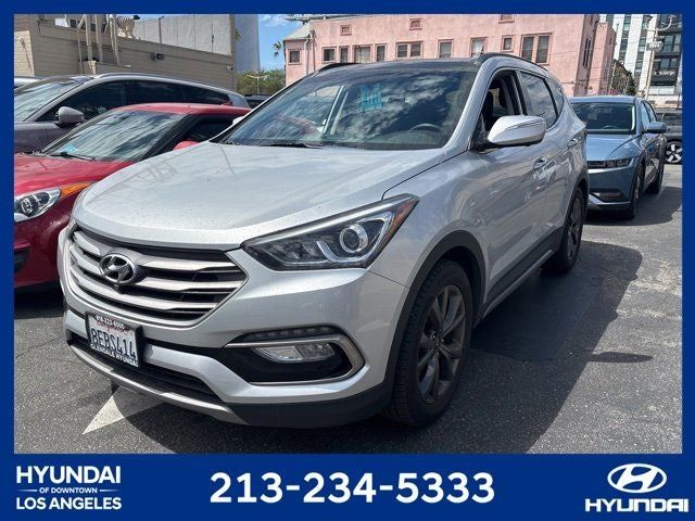 2018 Hyundai Santa Fe Sport 2.0T Ultimate