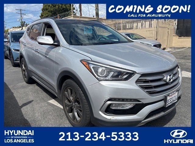 2018 Hyundai Santa Fe Sport 2.0T Ultimate