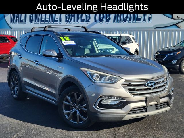 2018 Hyundai Santa Fe Sport 2.0T Ultimate