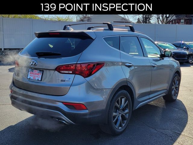 2018 Hyundai Santa Fe Sport 2.0T Ultimate