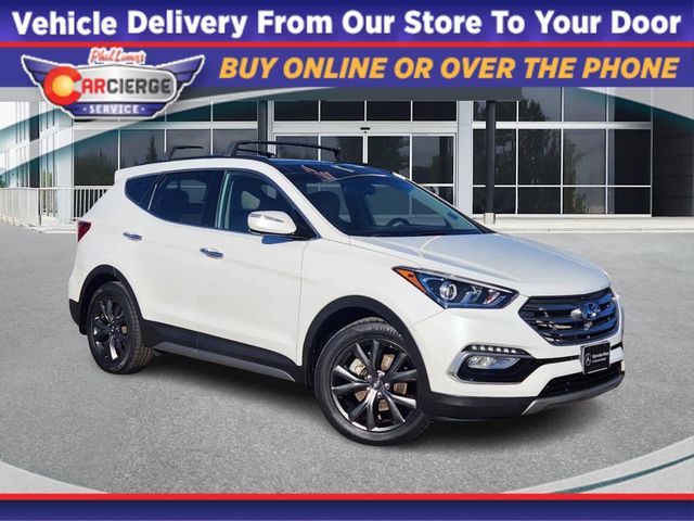 2018 Hyundai Santa Fe Sport 2.0T Ultimate