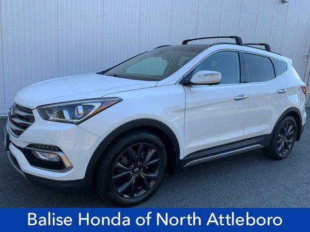 2018 Hyundai Santa Fe Sport 2.0T Ultimate