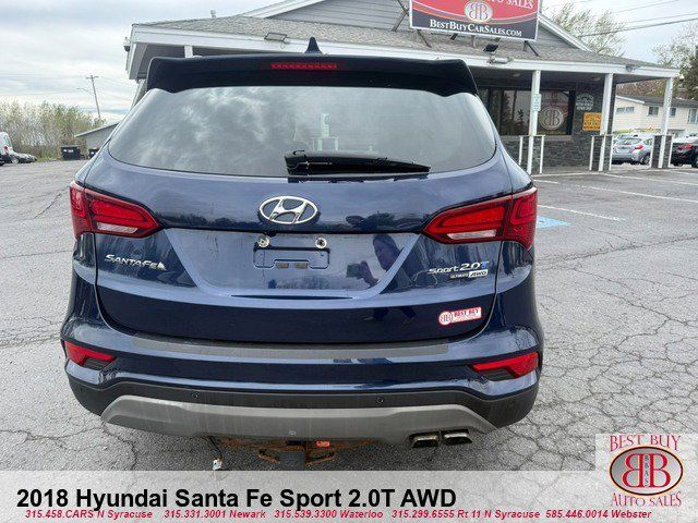 2018 Hyundai Santa Fe Sport 2.0T Ultimate