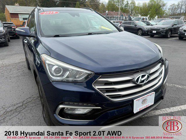 2018 Hyundai Santa Fe Sport 2.0T Ultimate
